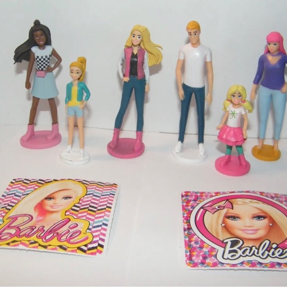 Barbie and Friends Deluxe Party Favors Goody Bag Fillers Set of 12! - Picture 5 of 7